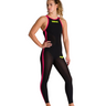 Arena - Womens - Powerskin R-Evo+ Open Water Closed Back - Black Fluro