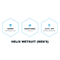 BLUE70 - Mens - Helix 2024 (G8) Wetsuit