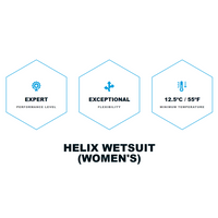 BLUE70 - Womens - Helix 2024 (G8) Wetsuit
