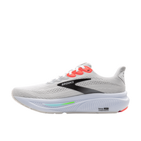 Brooks - Mens Ghost 17 Running Shoe - White/Pink Clay/Gecko