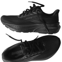 Brooks - Mens Ghost 17 Running Shoe - Black/Black/Black