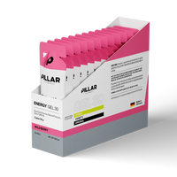 PILLAR - Energy Gel 30 - Various Flavours