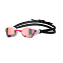Arena - Cobra Core Swipe Mirror Goggle - Violet/Pink/White