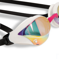 Arena - Cobra Core Swipe Mirror Goggle - Violet/Pink/White