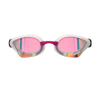 Arena - Cobra Core Swipe Mirror Goggle - Violet/Pink/White