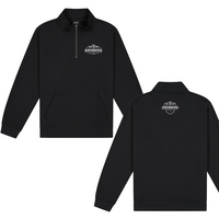 Teamline - Swimming NZ Champs 2025 - 1/4 Zip - Black - LAST ONE