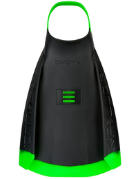 DMC - Repellor Fins - Black/Green, Orange/Yellow