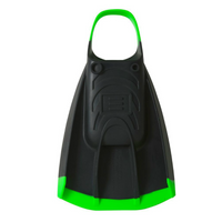 DMC - Repellor Fins - Black/Green, Orange/Yellow