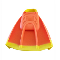 DMC - Repellor Fins - Black/Green, Orange/Yellow