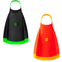 DMC - Repellor Fins - Black/Green, Orange/Yellow