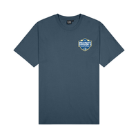 Teamline - Swimming NZ Div II - T-Shirt - Bluestone