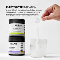 PILLAR - Electrolyte Hydration Jar - Various Flavours