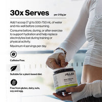 PILLAR - Electrolyte Hydration Jar - Various Flavours