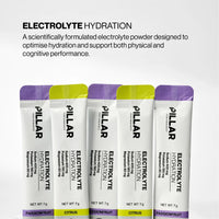 PILLAR - Electrolyte Hydration Sachet - Various Flavours
