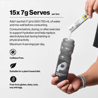 PILLAR - Electrolyte Hydration Sachet - Various Flavours