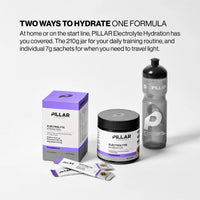 PILLAR - Electrolyte Hydration Sachet - Various Flavours