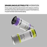 PILLAR - Sparkling Electrolyte Hydration RTD - Passionfruit