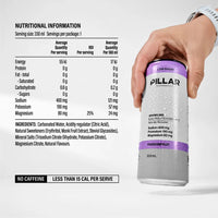 PILLAR - Sparkling Electrolyte Hydration RTD - Passionfruit