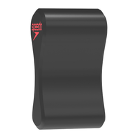 Speedo - Elite Pull Buoy - Black/Flare