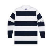 Teamline - Swimming NZ Short Course 2025 - Navy & White Rugby Jersey