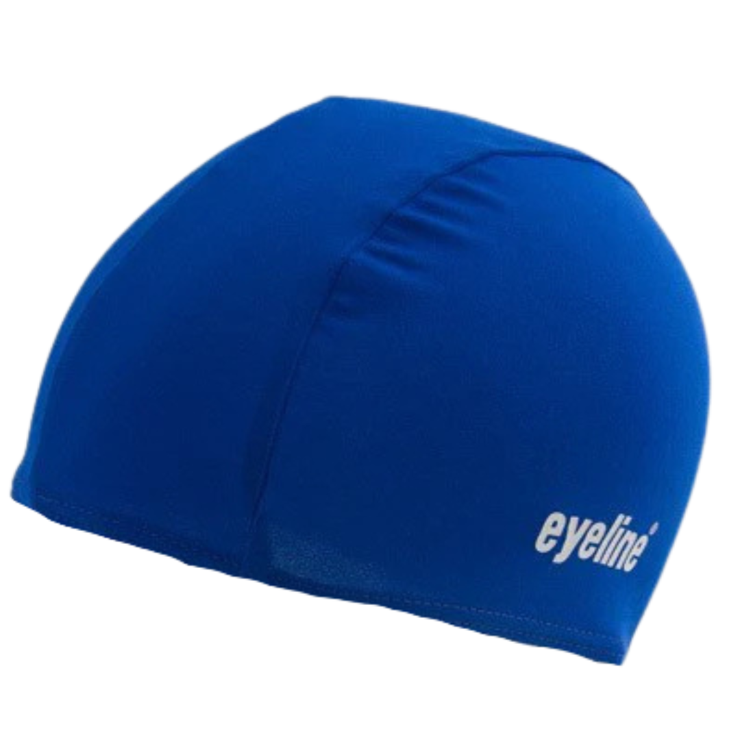 Eyeline - Kids Polyester Swim Cap - Atlantic