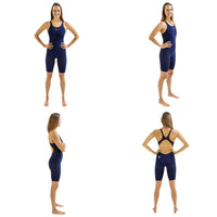 Finis - Womens - Fuse Tech - Open Back Kneeskin