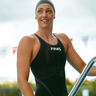 Finis - Womens - HydroX - Closed Back Kneeskin - Black