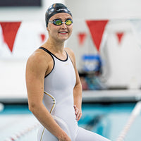 Finis - Tide Mirror Goggles - Gold Mirror/White