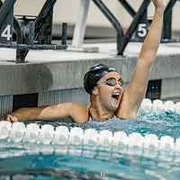 Finis - Tide Mirror Goggles - Gold Mirror/White