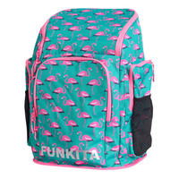 Funkita - Space Case Backpack - Go Flamingo!