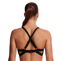 Funkita - Womens - Hold Steady Crop Top - Still Black