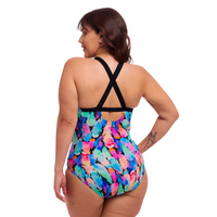 Funkita - Womens - Brace Me Back One Piece - Tickle Torture