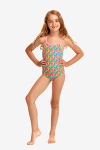 Funkita - Toddler Girls - Printed One Piece - Run Fox Run