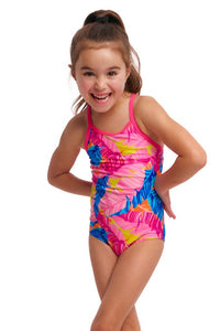 Funkita - Toddler Girls - Printed One Piece - Just Jungle