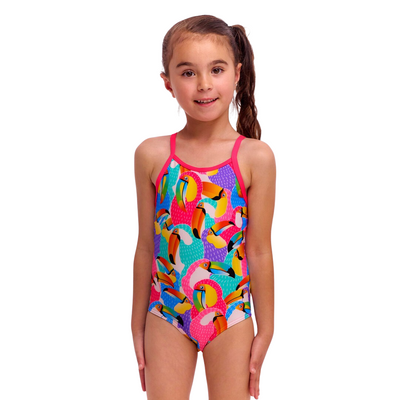 Funkita - Toddler Girls - Printed One Piece - Tou by Tou