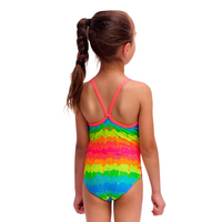Funkita - Toddler Girls - Printed One Piece - Melting Mayhem