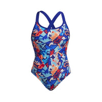 Funkita - Womens - Eclipse One Piece - Saw Sea