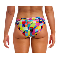 Funkita - Womens - Sports Brief - On The Grid