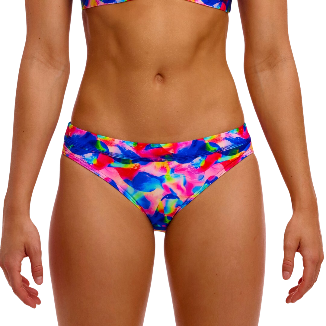 Funkita - Womens - Sports Brief - Wet Wave