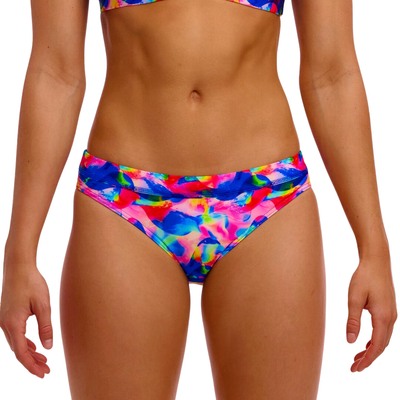 Funkita - Womens - Sports Brief - Wet Wave