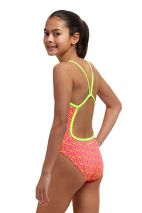 Funkita - Girls - Single Strap One Piece - Swim School