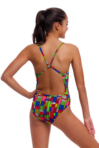 Funkita - Girls - Single Strap One Piece - The Climb