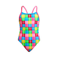 Funkita - Girls - Single Strap One Piece - Party Patch