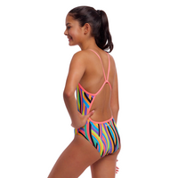 Funkita - Girls - Single Strap One Piece - Curl Curl