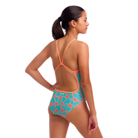 Funkita - Girls - Single Strap One Piece - Star Party