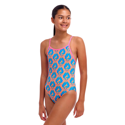 Funkita - Girls - Single Strap One Piece - In A Flap