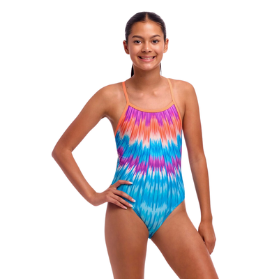 Funkita - Girls - Single Strap One Piece - Birdie Bird