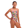Funkita - Girls - Single Strap One Piece - Splat Spot
