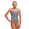 Funkita - Girls - Single Strap One Piece - Bitsy Boss