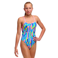 Funkita - Girls - Single Strap One Piece - Pillared